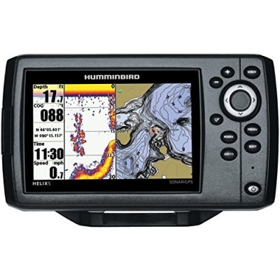 Humminbird Hélix 5 Sonar + GPS  G3 sans carte navionic